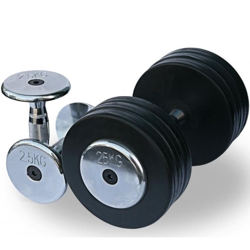 Обрезиненный гантельный ряд Fitnes Sport от 2.5 до 30кг (12 пар), Fitnes Sport 25 30 12
Обрезиненный гантельный ряд Fitnes Sport от 2.5 до 30кг (12 пар), Fitnes Sport 25 30 12