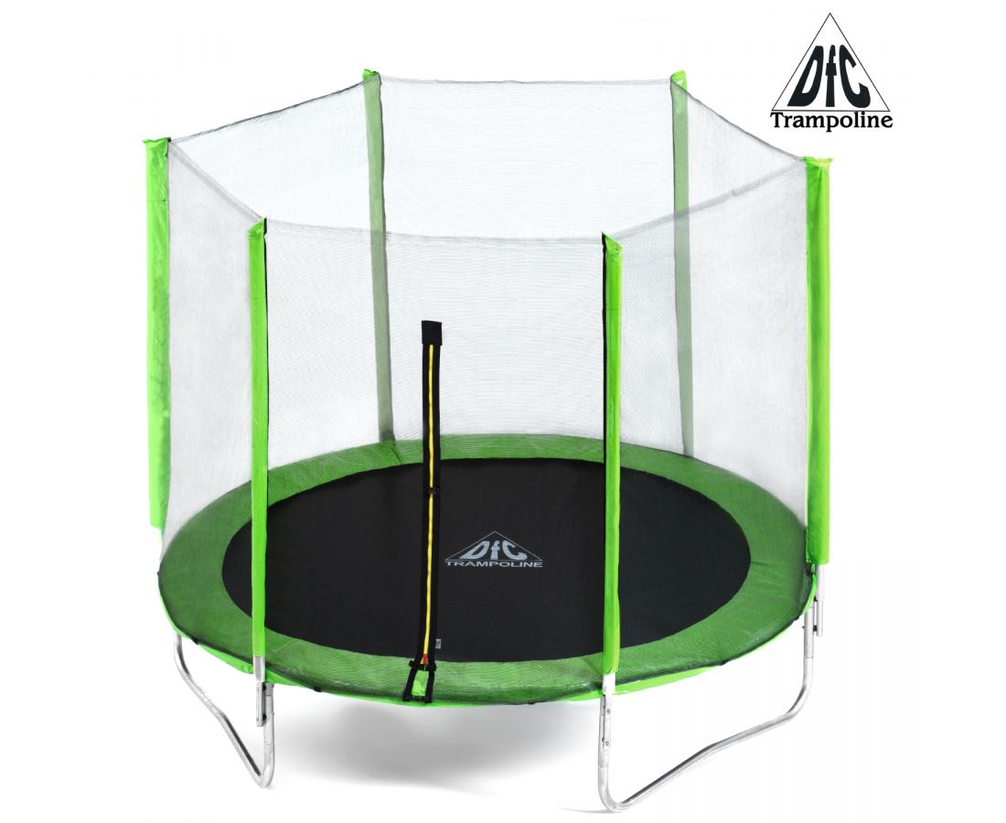 Батут DFC Trampoline Fitness с сеткой 5ft 5FT-TR-LG, Светло-зелёный, Trampoline Fitness с сеткой 5ft 5FT-TR-LG
Батут DFC Trampoline Fitness с сеткой 5ft 5FT-TR-LG, Светло-зелёный, Trampoline Fitness с сеткой 5ft 5FT-TR-LG