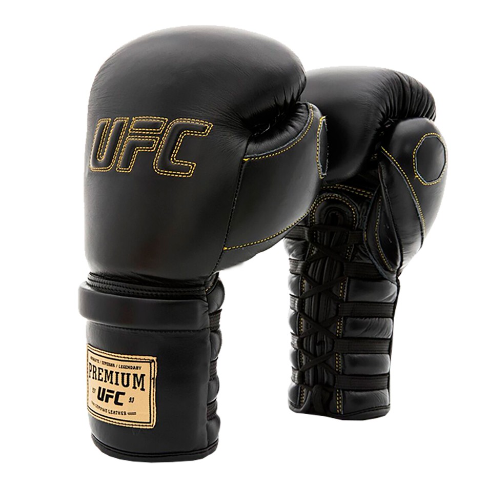 Премиальные тренировочные перчатки UFC на шнуровке 18 унций, Черный, на шнуровке 18 унций
Премиальные тренировочные перчатки UFC на шнуровке 18 унций, Черный, на шнуровке 18 унций