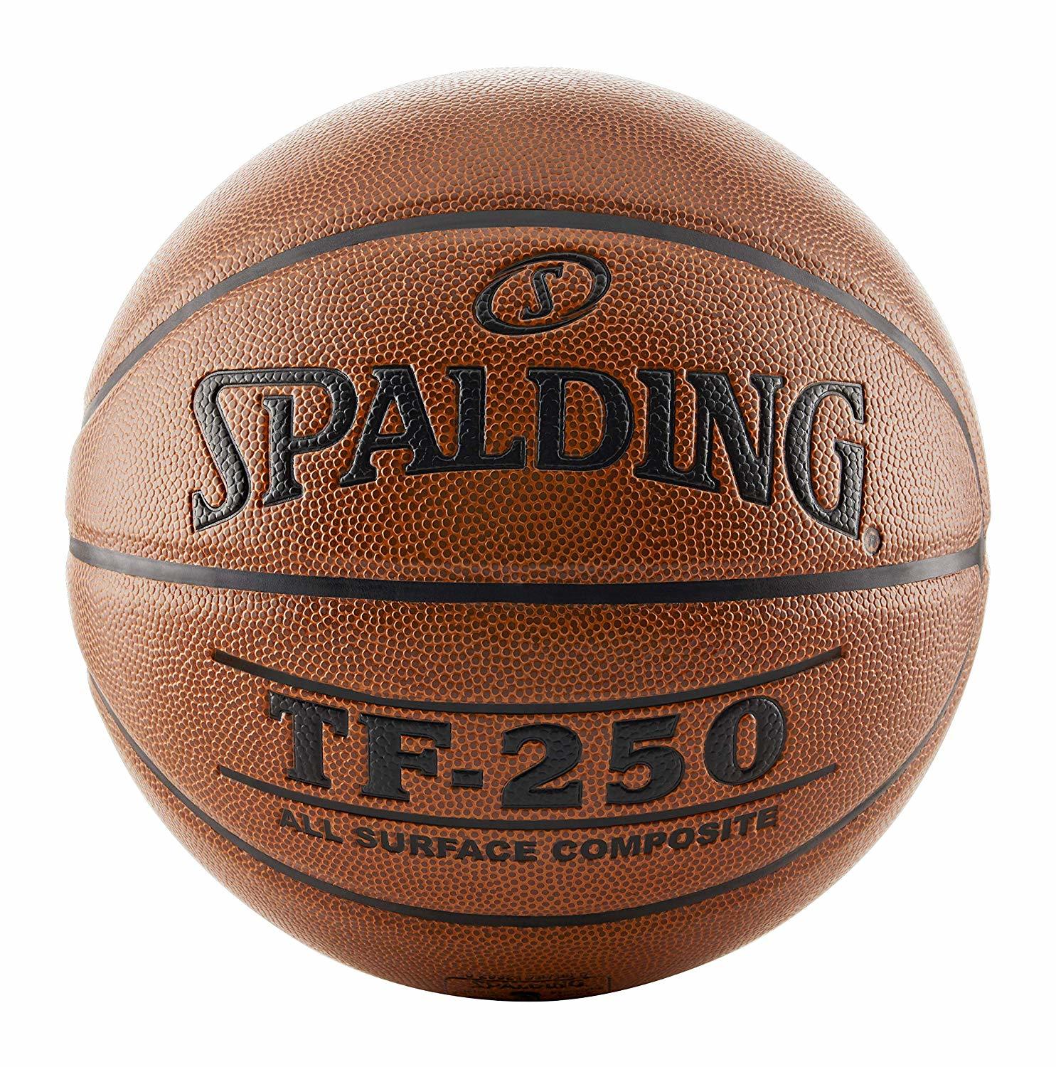 Баскетбольный мяч Spalding TF-250, размер 6, композит - купить в Москве за  2990 руб. | «GiperSport»