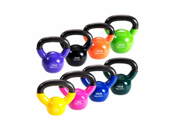 Набор гирь Body Solid 56,6 кг (125LB) цветных обрезиненных, 56,6 кг (125LB) цветных обрезиненных
Набор гирь Body Solid 56,6 кг (125LB) цветных обрезиненных, 56,6 кг (125LB) цветных обрезиненных