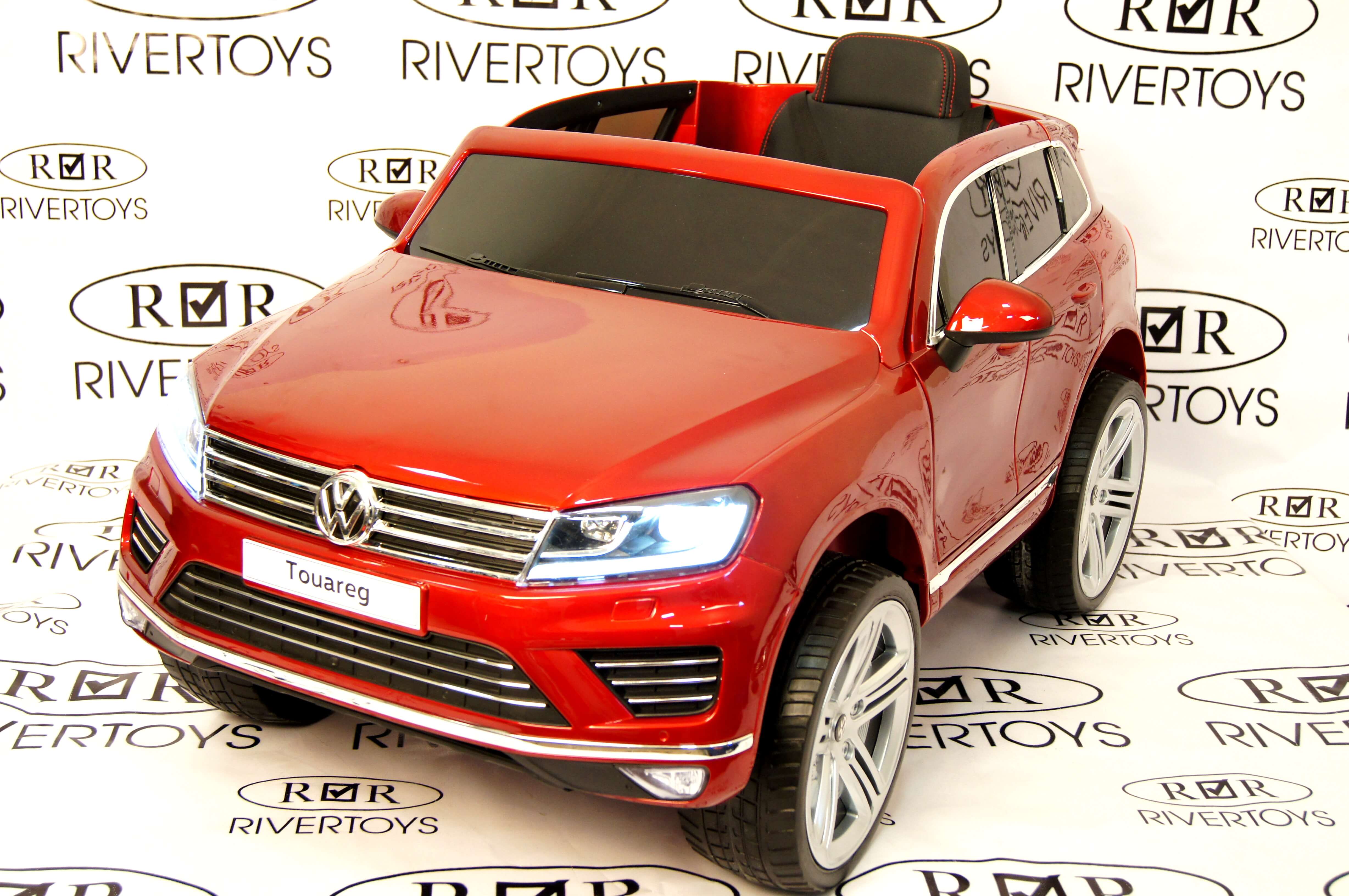 Электромобиль RiverToys VOLKSWAGEN TOUAREG Cherry - купить в Москве за  24490 руб. | «GiperSport»