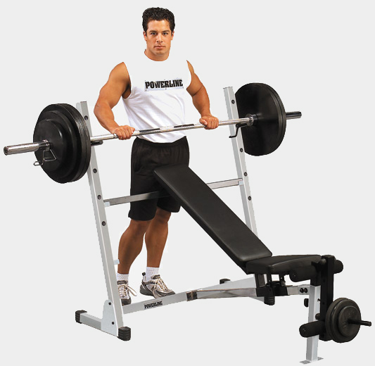 Универсальная скамья для жима Body Solid Powerline POB44, Powerline POB44
Универсальная скамья для жима Body Solid Powerline POB44, Powerline POB44