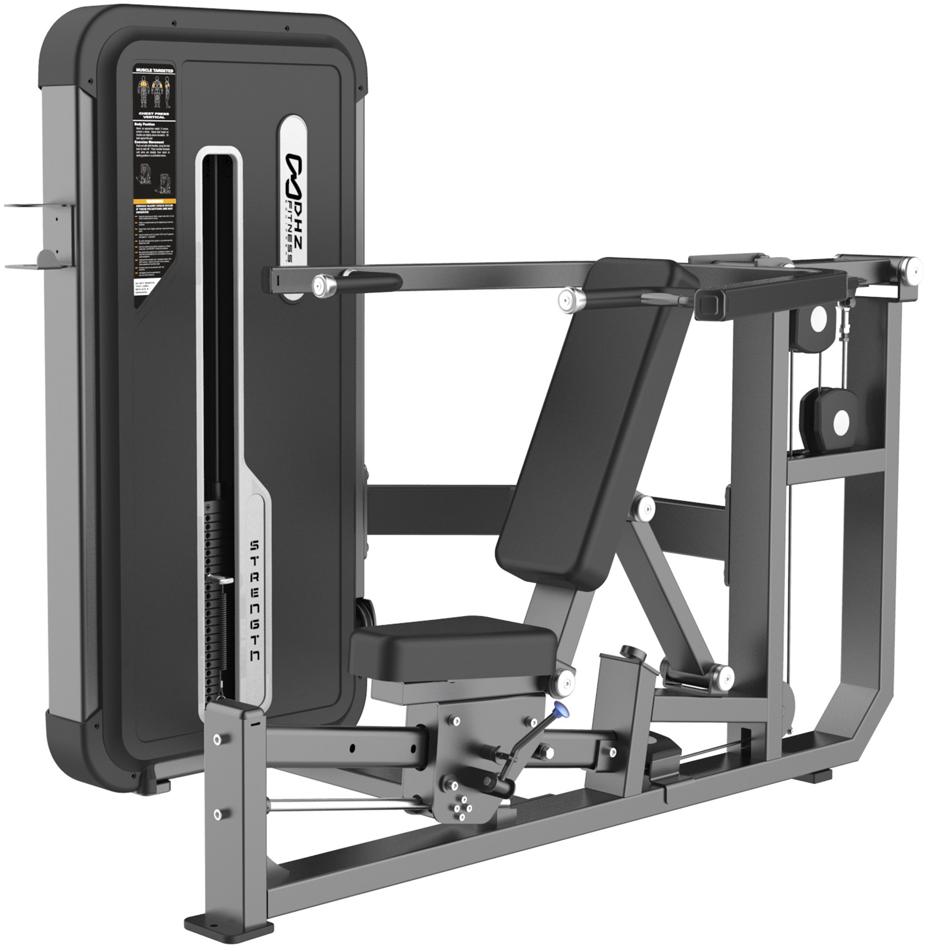 Жим от груди и плеч DHZ Chest & Shoulder Press Стек 110 кг A3084, Chest & Shoulder Press Стек 110 кг A3084
Жим от груди и плеч DHZ Chest & Shoulder Press Стек 110 кг A3084, Chest & Shoulder Press Стек 110 кг A3084