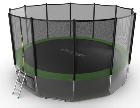 Батут с внешней сеткой и лестницей EVO JUMP External 16ft (Green) + нижняя сеть, Зеленый, External 16ft (Green) + нижняя сеть
Батут с внешней сеткой и лестницей EVO JUMP External 16ft (Green) + нижняя сеть, Зеленый, External 16ft (Green) + нижняя сеть