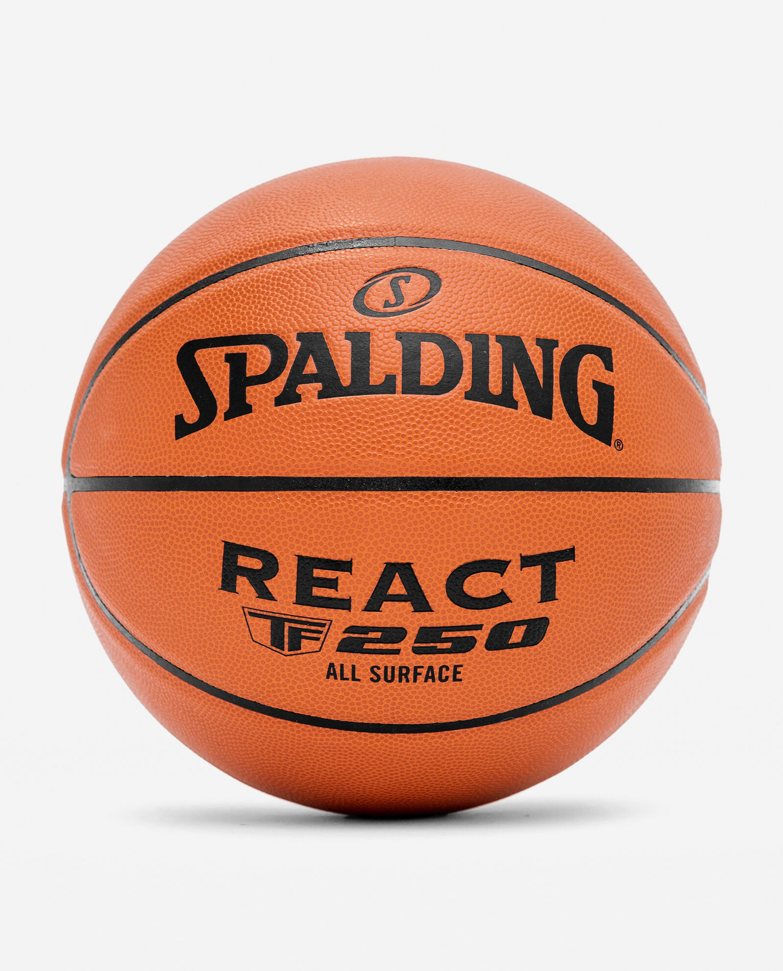 Баскетбольный мяч Spalding REACT TF-250 - купить в Волгограде за 3843 руб.  | «GiperSport»