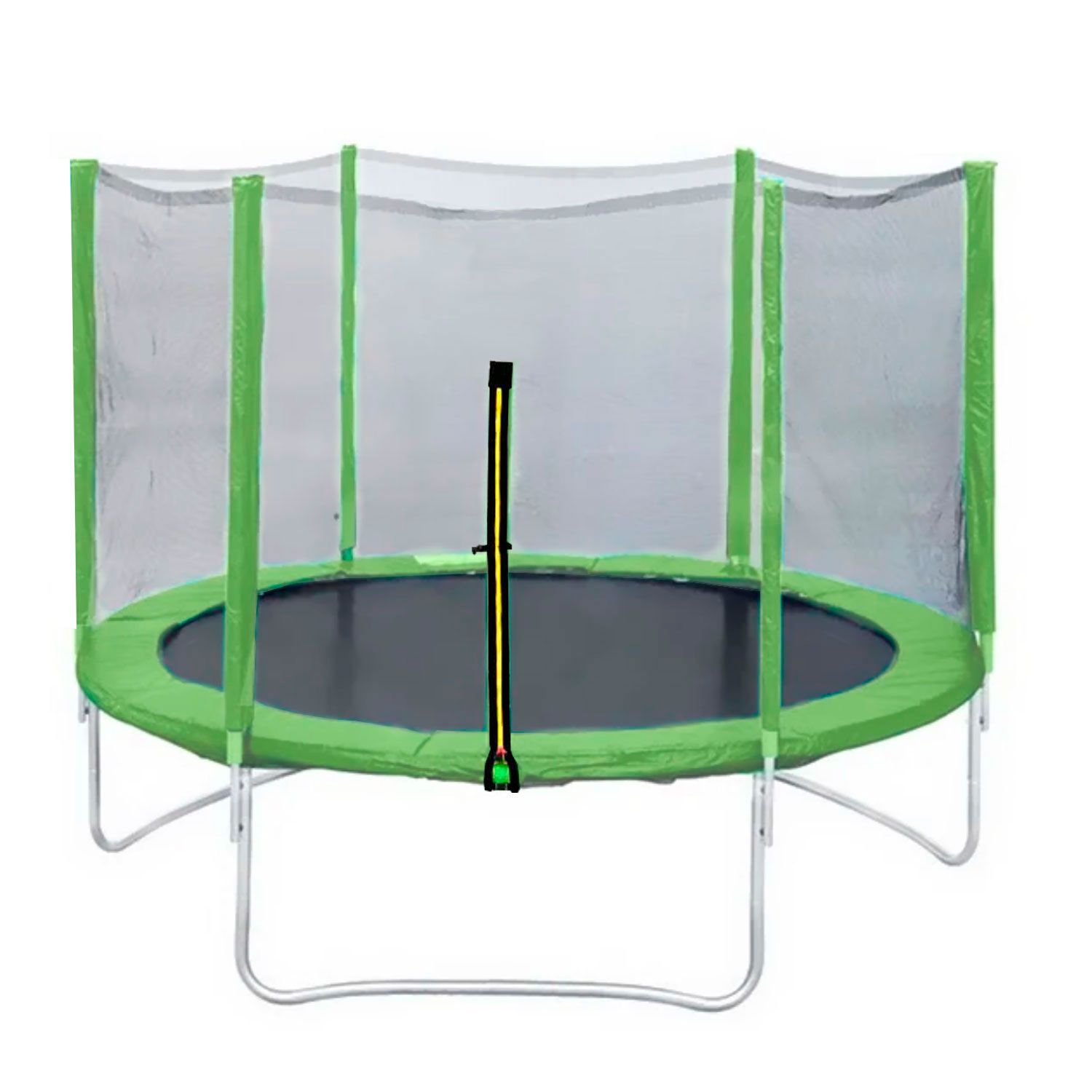 Батут DFC TRAMPOLINE FITNESS с сеткой 16FT-TR-LG - купить в Омске за 41990  руб. | «GiperSport»