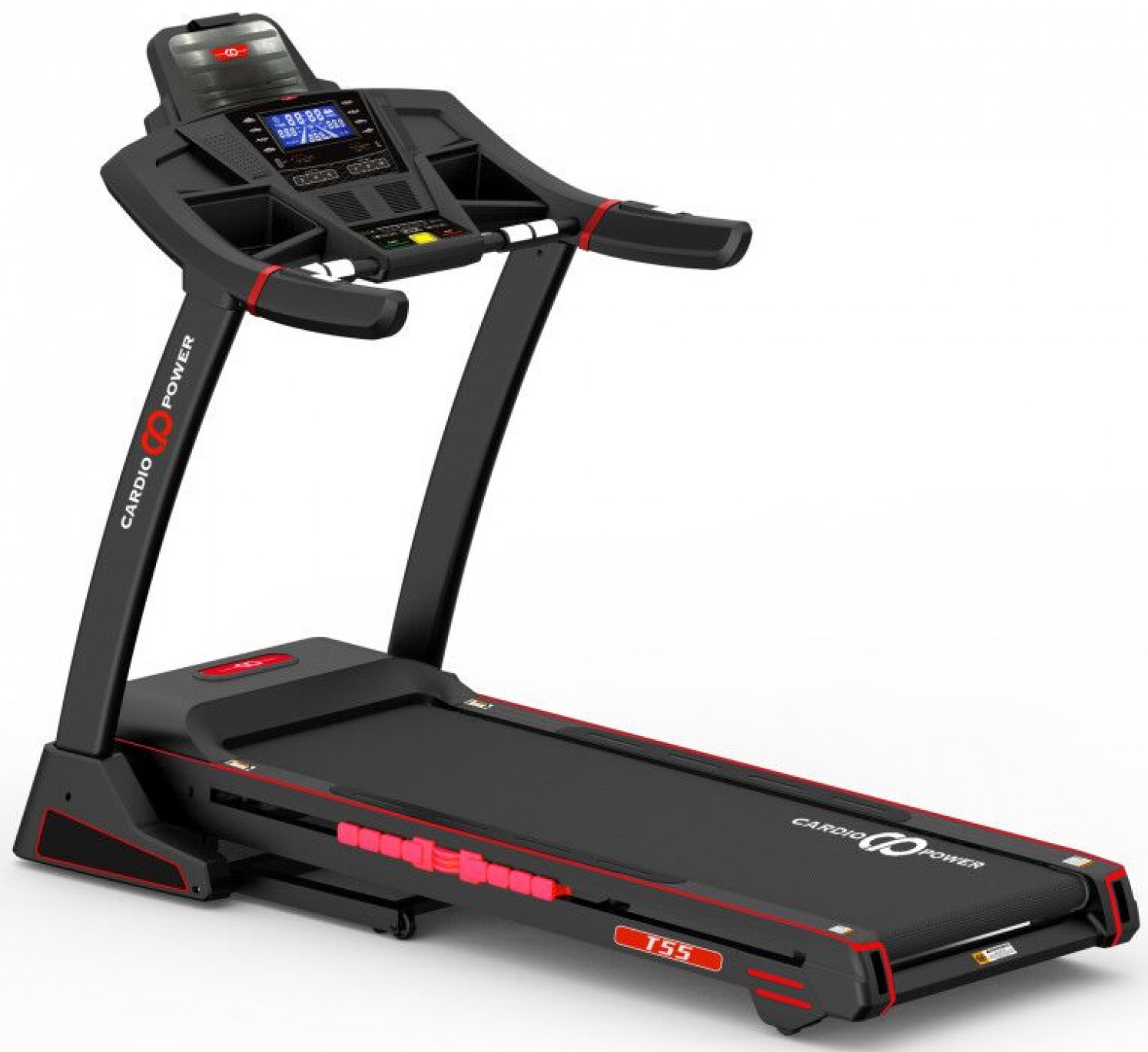 Беговая дорожка CardioPower T55 - купить в Москве за 97900 руб. |  «GiperSport»