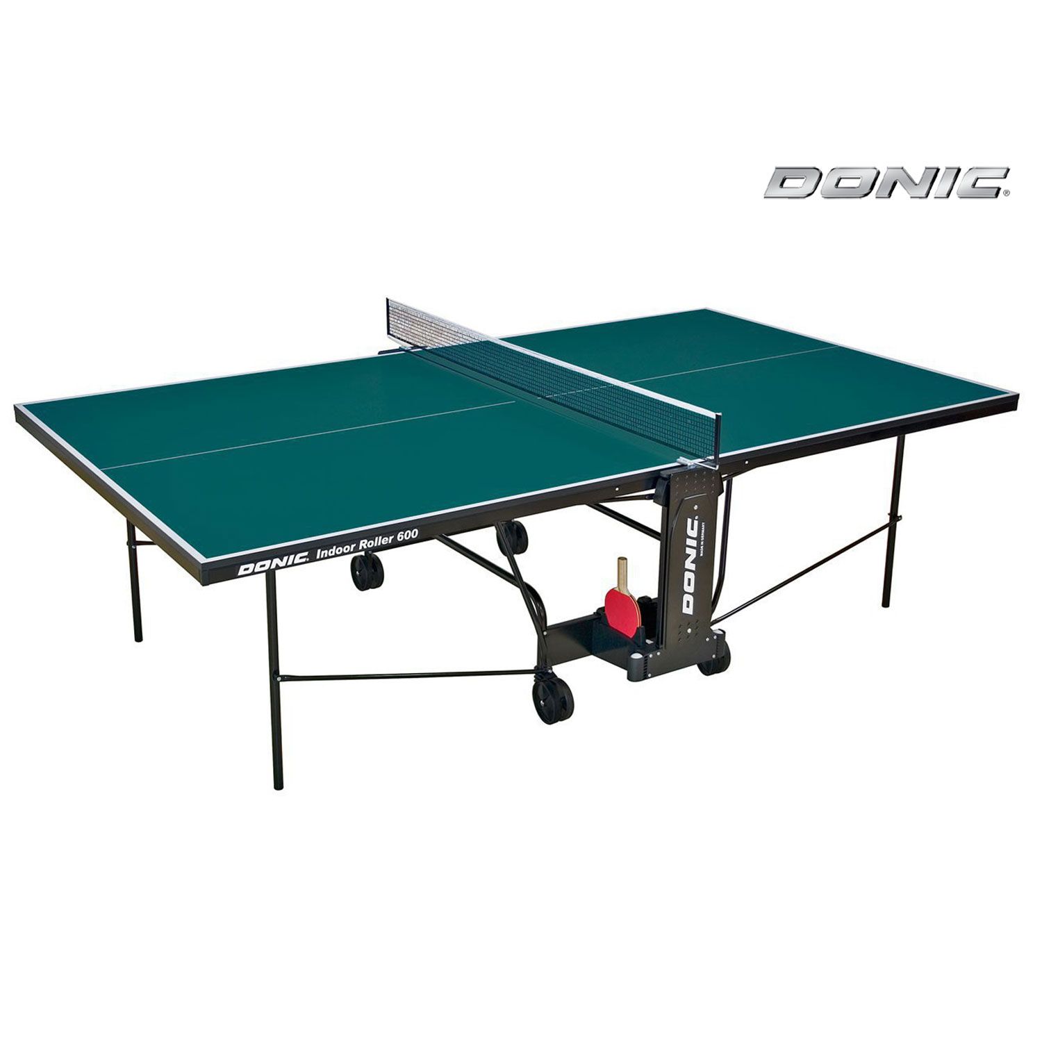 Теннисный стол Donic Indoor Roller 600 зеленый с сеткой, Indoor Roller 600 зеленый с сеткой
Теннисный стол Donic Indoor Roller 600 зеленый с сеткой, Indoor Roller 600 зеленый с сеткой