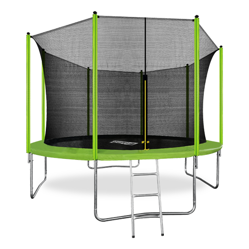 Батут с внутренней сеткой и лестницей ARLAND 12FT (Light Green), 12FT (Light Green)
Батут с внутренней сеткой и лестницей ARLAND 12FT (Light Green), 12FT (Light Green)