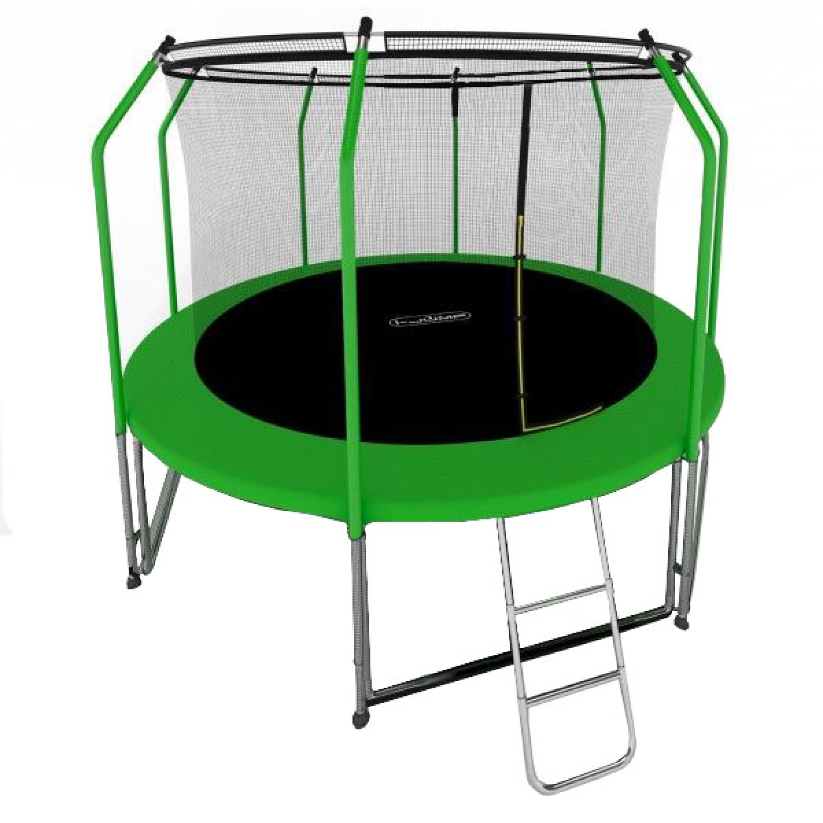 Батут I-JUMP Elegant Light 8ft green - купить в Москве за 25990 руб. |  «GiperSport»