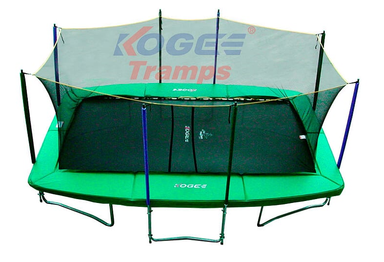 Батут Kogee-Tramps Super Tramp прямоугольный 5.1x3.9 м, Super Tramp прямоугольный 5.1x3.9 м
Батут Kogee-Tramps Super Tramp прямоугольный 5.1x3.9 м, Super Tramp прямоугольный 5.1x3.9 м