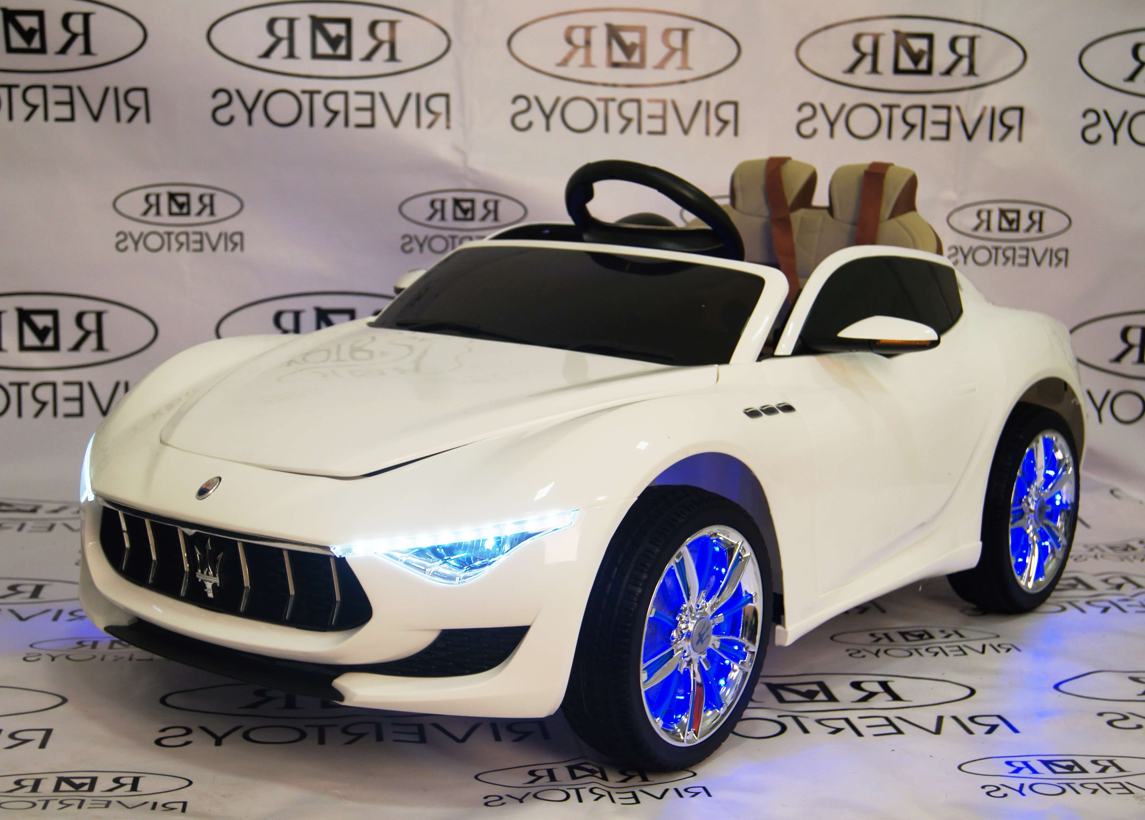 Электромобиль RiverToys Maserati A005AA - купить в Москве за 21990 руб. |  «GiperSport»