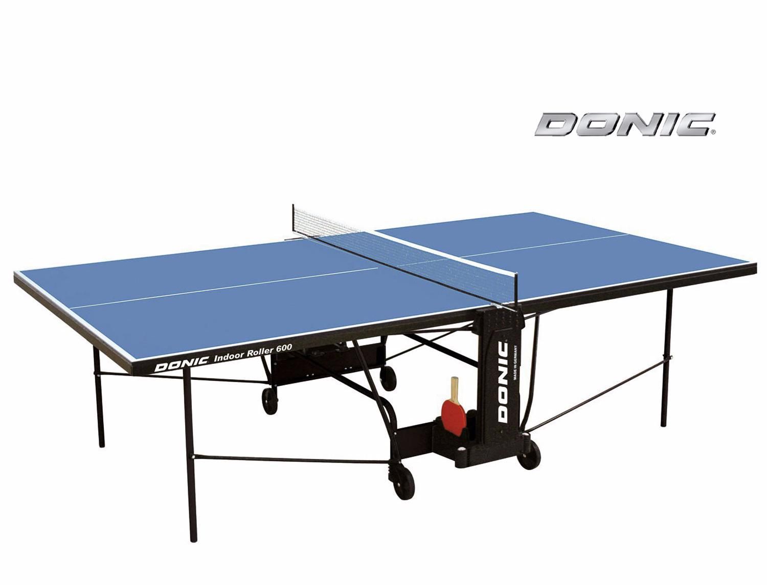 Теннисный стол Donic Indoor Roller 600 синий с сеткой, Indoor Roller 600 синий с сеткой
Теннисный стол Donic Indoor Roller 600 синий с сеткой, Indoor Roller 600 синий с сеткой