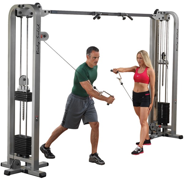 Кроссвер Body Solid PRO CLUB LINE с двумя весовыми стеками 75 кг, PRO CLUB LINE с двумя весовыми стеками 75 кг
Кроссвер Body Solid PRO CLUB LINE с двумя весовыми стеками 75 кг, PRO CLUB LINE с двумя весовыми стеками 75 кг