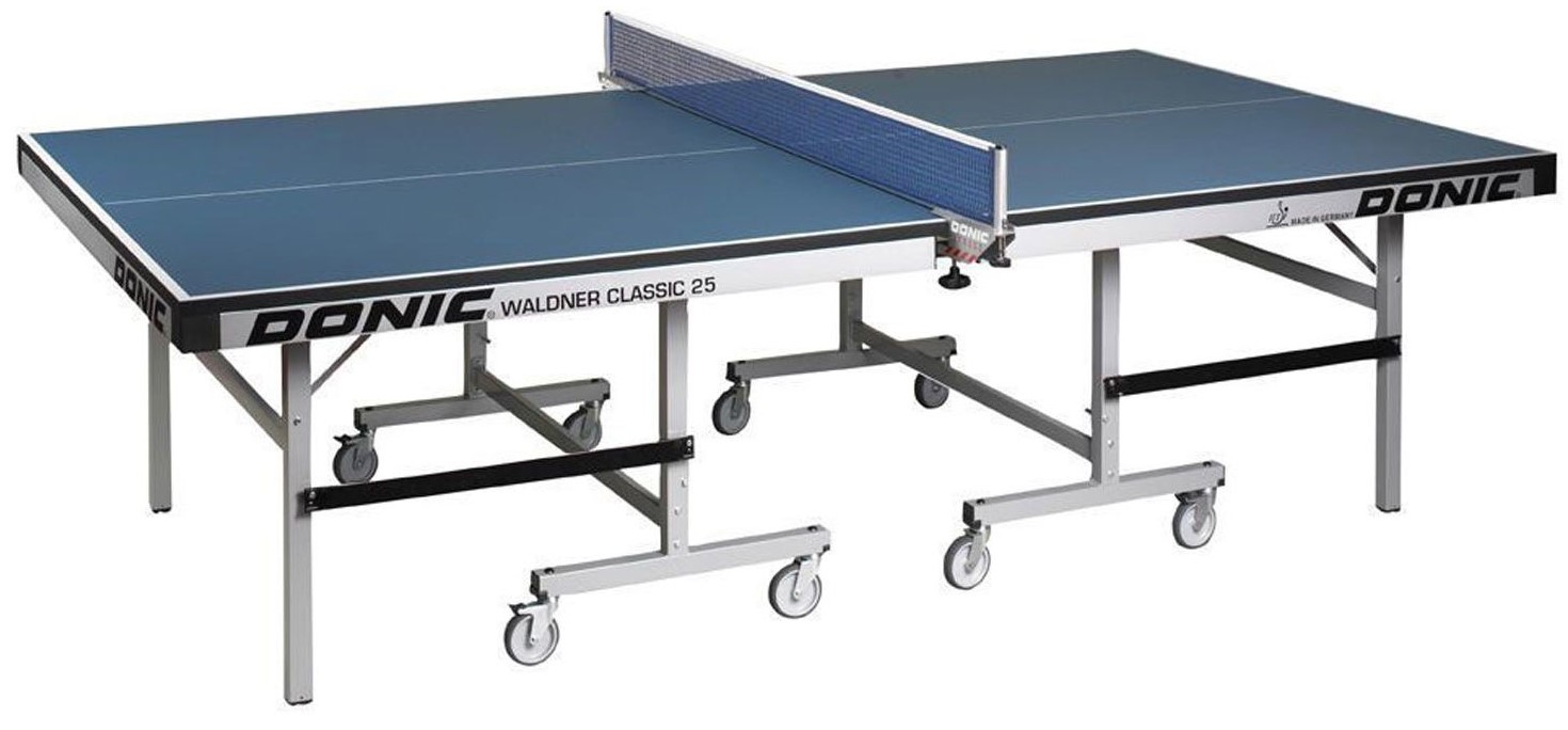 Теннисный стол Donic Table Waldner Classic 25 синий (без сетки), Table Waldner Classic 25 синий (без сетки)
Теннисный стол Donic Table Waldner Classic 25 синий (без сетки), Table Waldner Classic 25 синий (без сетки)