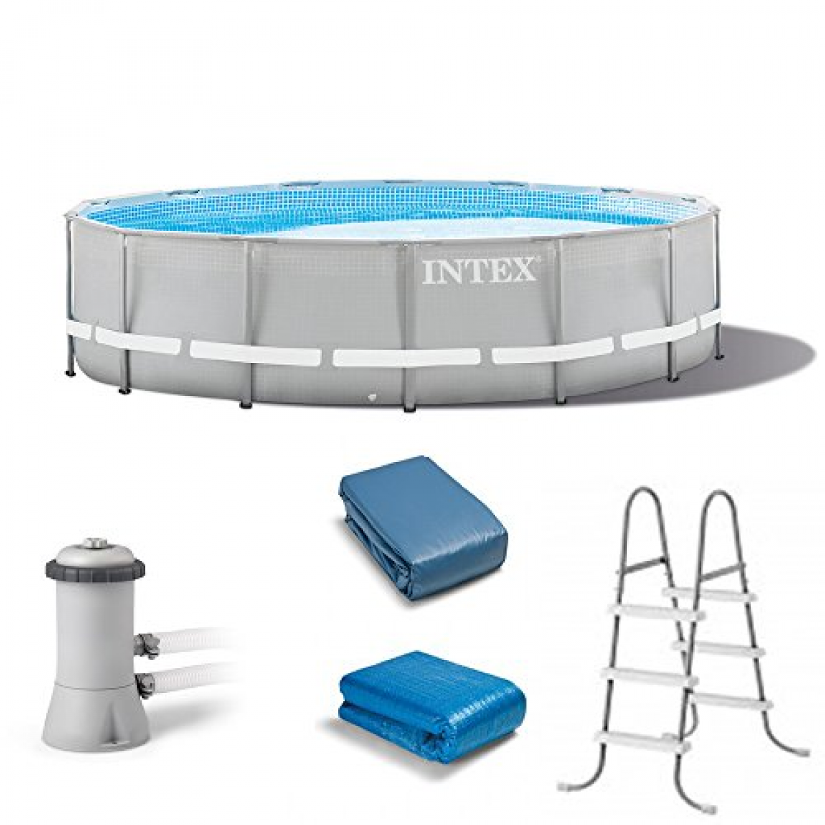 Каркасный бассейн Intex Prism Frame 457х107см (фильтр-насос 3785л\ч, лестница, тент, подстилка) 26724NP, Prism Frame 457х107см (фильтр-насос 3785л\ч, лестница, тент, подстилка) 26724NP
Каркасный бассейн Intex Prism Frame 457х107см (фильтр-насос 3785л\ч, лестница, тент, подстилка) 26724NP, Prism Frame 457х107см (фильтр-насос 3785л\ч, лестница, тент, подстилка) 26724NP