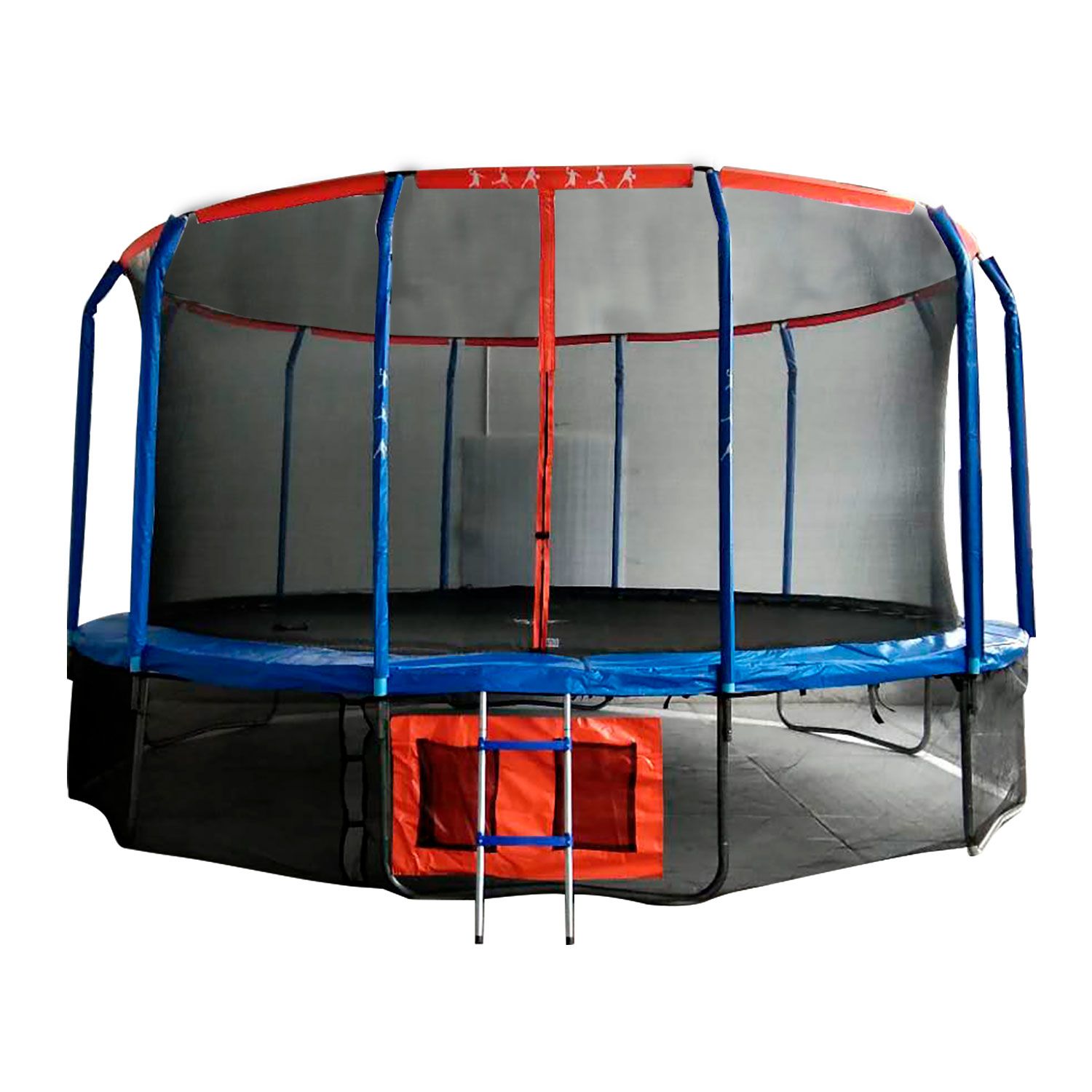 Батут DFC JUMP BASKET с сеткой 16FT-JBSK-B - купить в Калуге за 53990 руб.  | «GiperSport»