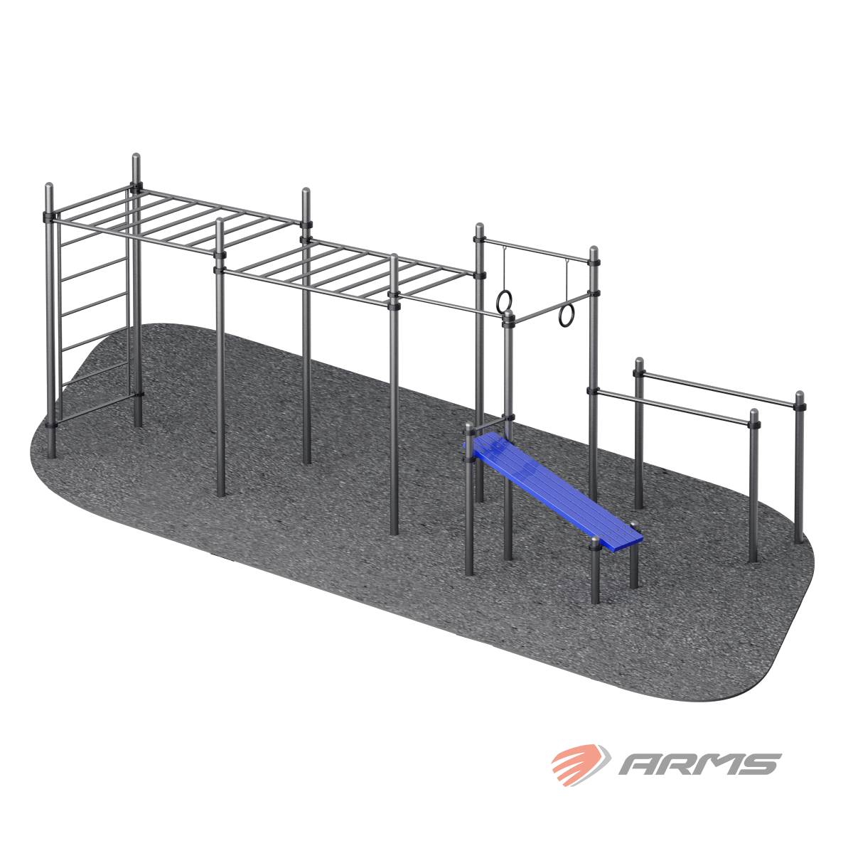 Атлетический комплекс Фортуна ARMS ARWOK017.1 - купить в Москве за 250500  руб. | «GiperSport»