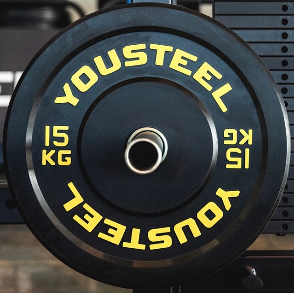 Диск каучуковый для штанги YouSteel тренировочный желтый 15кг, Черный/желтый, тренировочный желтый 15кг
Диск каучуковый для штанги YouSteel тренировочный желтый 15кг, Черный/желтый, тренировочный желтый 15кг