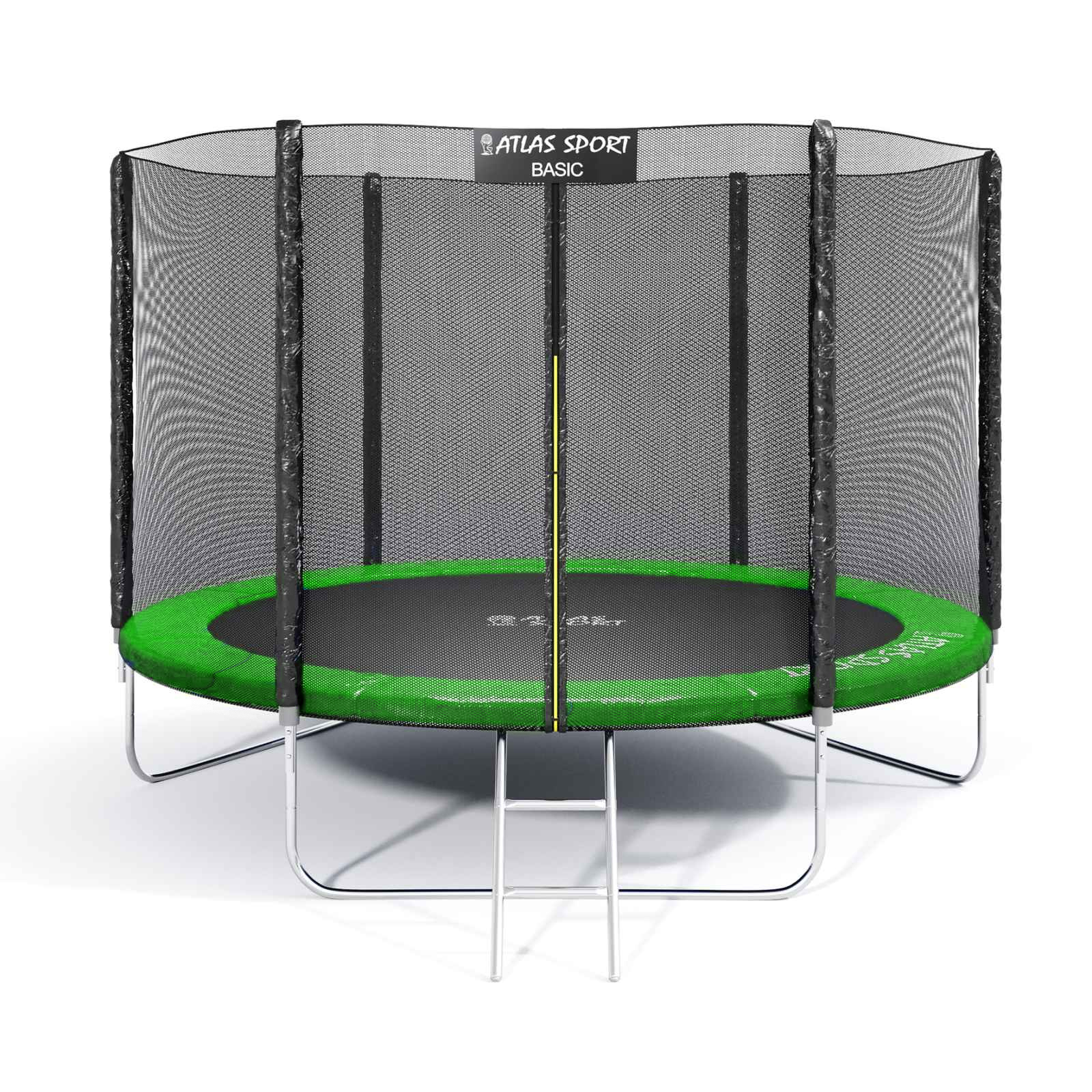 Батут Atlas Sport 252 см (8ft) BASIC с лестницей GREEN, Зеленый, 252 см (8ft) BASIC с лестницей GREEN
Батут Atlas Sport 252 см (8ft) BASIC с лестницей GREEN, Зеленый, 252 см (8ft) BASIC с лестницей GREEN