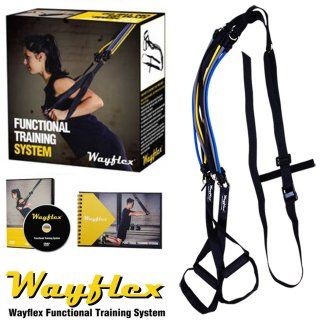 Ременной тренажер Wayflex FTS (Functional Training System), FTS (Functional Training System)
Ременной тренажер Wayflex FTS (Functional Training System), FTS (Functional Training System)