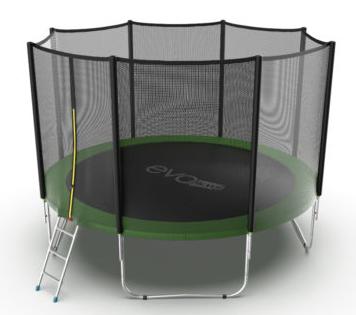Батут с внешней сеткой и лестницей EVO JUMP External 12ft (Green), Зеленый, External 12ft (Green)
Батут с внешней сеткой и лестницей EVO JUMP External 12ft (Green), Зеленый, External 12ft (Green)