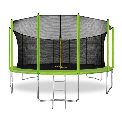 Батут с внутренней сеткой и лестницей ARLAND 16FT (Light Green) (уценка), 16FT (Light Green) (уценка)
Батут с внутренней сеткой и лестницей ARLAND 16FT (Light Green) (уценка), 16FT (Light Green) (уценка)