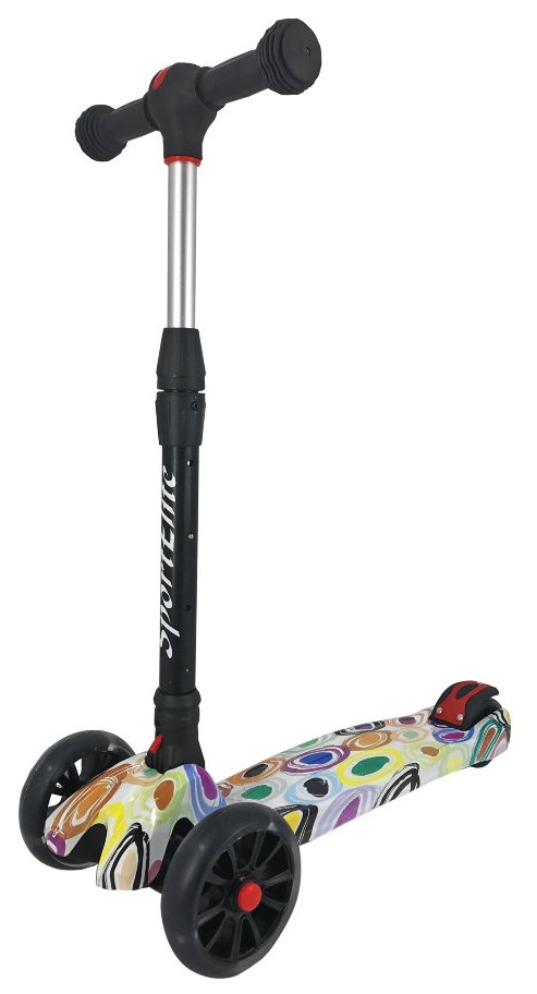 Самокат 4-х колесный SportElite SE610 цвет граффити, Мультиколор граффити, Elite SE610 цвет граффити
Самокат 4-х колесный SportElite SE610 цвет граффити, Мультиколор граффити, Elite SE610 цвет граффити