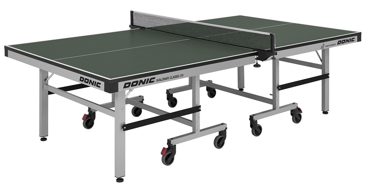 Теннисный стол Donic Table Waldner Classic 25 зеленый (без сетки), Table Waldner Classic 25 зеленый (без сетки)
Теннисный стол Donic Table Waldner Classic 25 зеленый (без сетки), Table Waldner Classic 25 зеленый (без сетки)