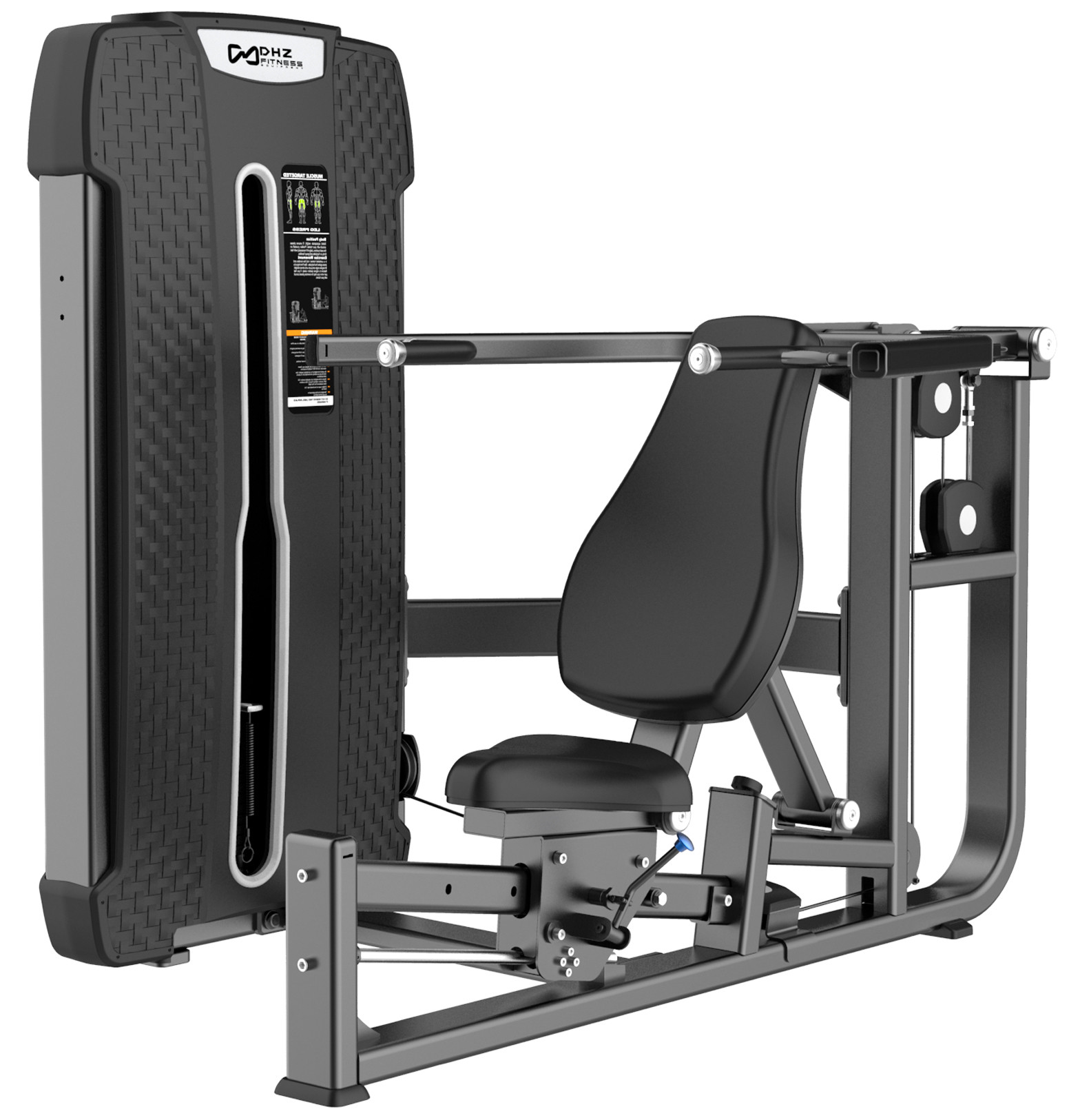 Жим от груди и плеч DHZ Chest & Shoulder Press .Стек 140 кг E-4084, Chest & Shoulder Press .Стек 140 кг E-4084
Жим от груди и плеч DHZ Chest & Shoulder Press .Стек 140 кг E-4084, Chest & Shoulder Press .Стек 140 кг E-4084