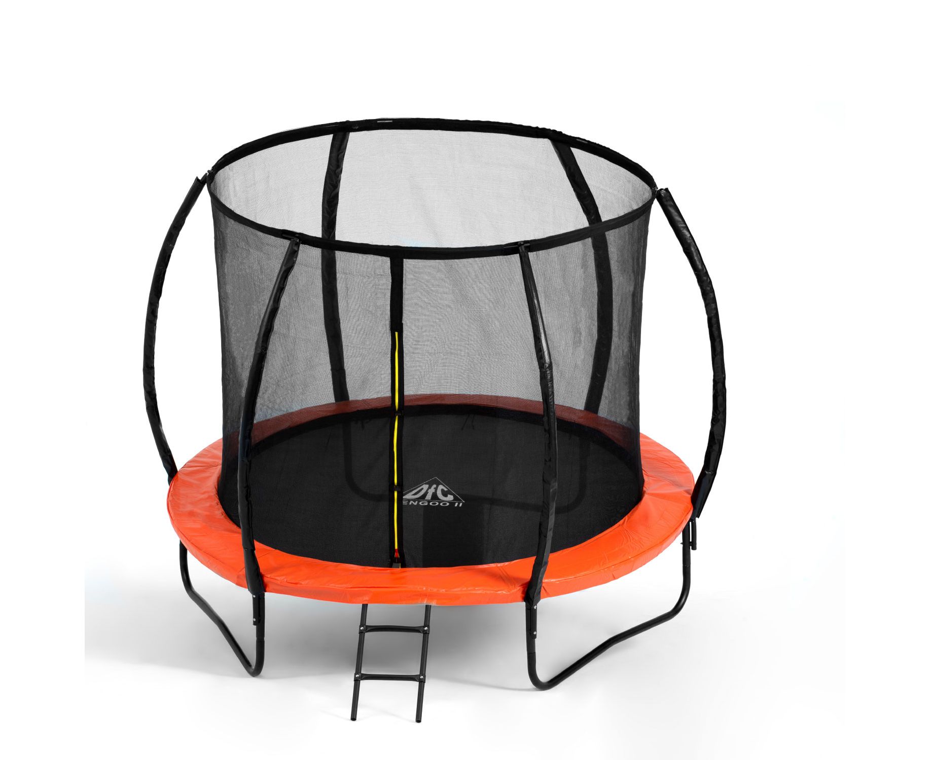 Батут DFC TRAMPOLINE KENGOO II с сеткой 8FT-BAS-BO - купить в Ростове-на-Дону  за 22990 руб. | «GiperSport»