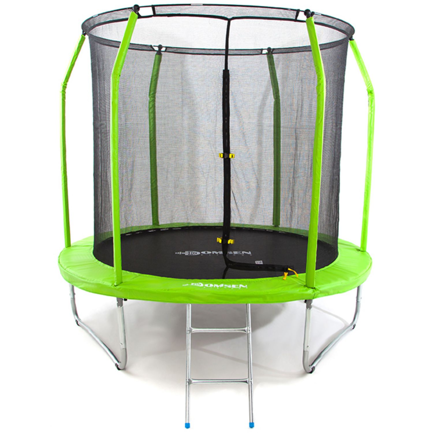 Батут Domsen Fitness Gravity 8FT (Green) - купить в Москве за 20990 руб. |  «GiperSport»