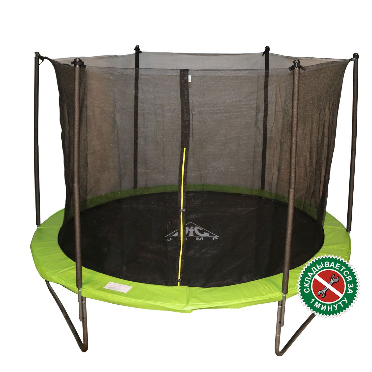 Батут DFC JUMP 12 ft складной, с сеткой apple green, Яблочно-зеленый, JUMP 12 ft складной, с сеткой apple green
Батут DFC JUMP 12 ft складной, с сеткой apple green, Яблочно-зеленый, JUMP 12 ft складной, с сеткой apple green