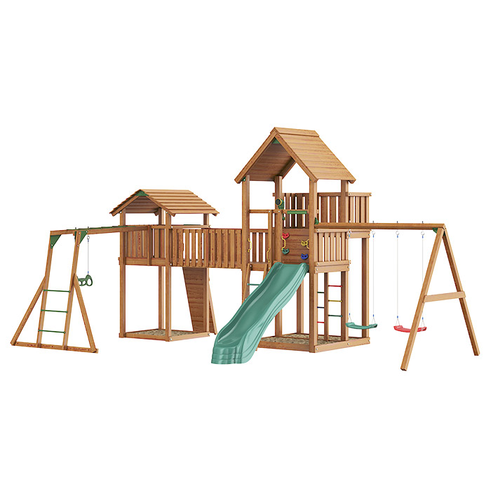Jungle Palace + bridge Link + cottage(без горки) + swing + Rock + Рукоход с гимнастическими кольцами, Palace + bridge Link + cottage(без горки) + swing + Rock + Рукоход с гимнастическими кольцами
Jungle Palace + bridge Link + cottage(без горки) + swing + Rock + Рукоход с гимнастическими кольцами, Palace + bridge Link + cottage(без горки) + swing + Rock + Рукоход с гимнастическими кольцами