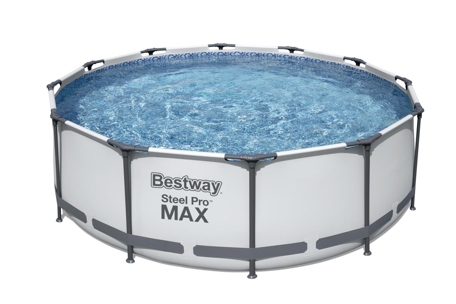 Каркасный бассейн BestWay Steel Pro Max 366*100см, насос-фильтр, лестница, 56418, Steel Pro Max 366*100см, насос-фильтр, лестница, 56418
Каркасный бассейн BestWay Steel Pro Max 366*100см, насос-фильтр, лестница, 56418, Steel Pro Max 366*100см, насос-фильтр, лестница, 56418