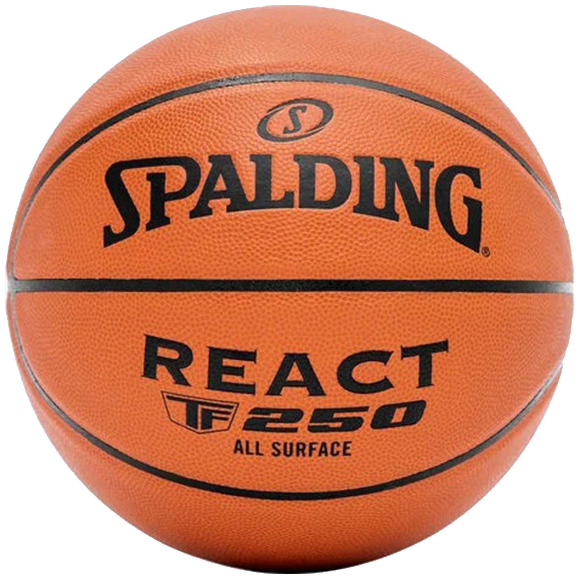 Мяч баскетбольный Spalding TF-250 React FIBA р. 7, арт. 76-967Z, TF-250 React FIBA р. 7, арт. 76-967Z
Мяч баскетбольный Spalding TF-250 React FIBA р. 7, арт. 76-967Z, TF-250 React FIBA р. 7, арт. 76-967Z