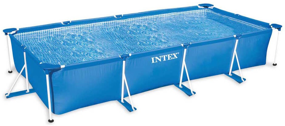 Бассейн каркасный прямоугольный INTEX 450х220х84см 28273NP, Синий, 450х220х84см 28273NP
Бассейн каркасный прямоугольный INTEX 450х220х84см 28273NP, Синий, 450х220х84см 28273NP