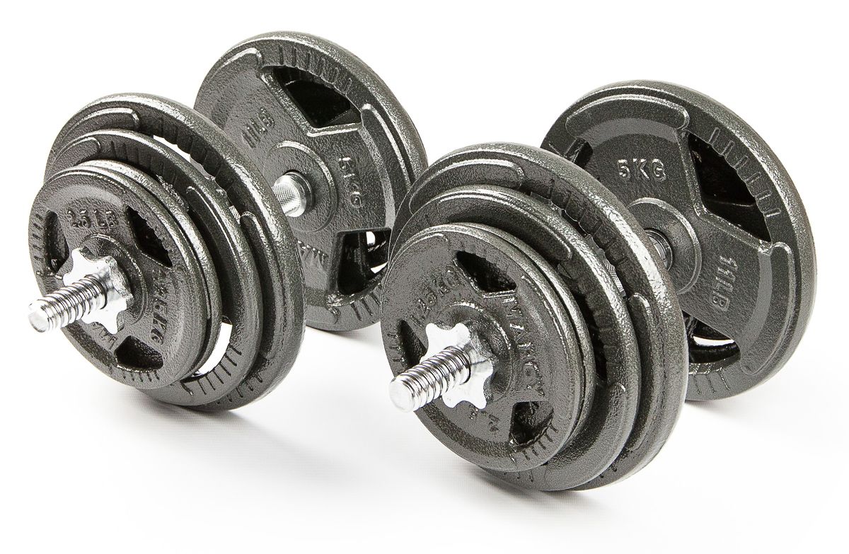 Набор гантелей с железной ручкой HAMMERTONE AS 2x21,5 кг, Хром, HAMMERTONE AS 2x215
Набор гантелей с железной ручкой HAMMERTONE AS 2x21,5 кг, Хром, HAMMERTONE AS 2x215