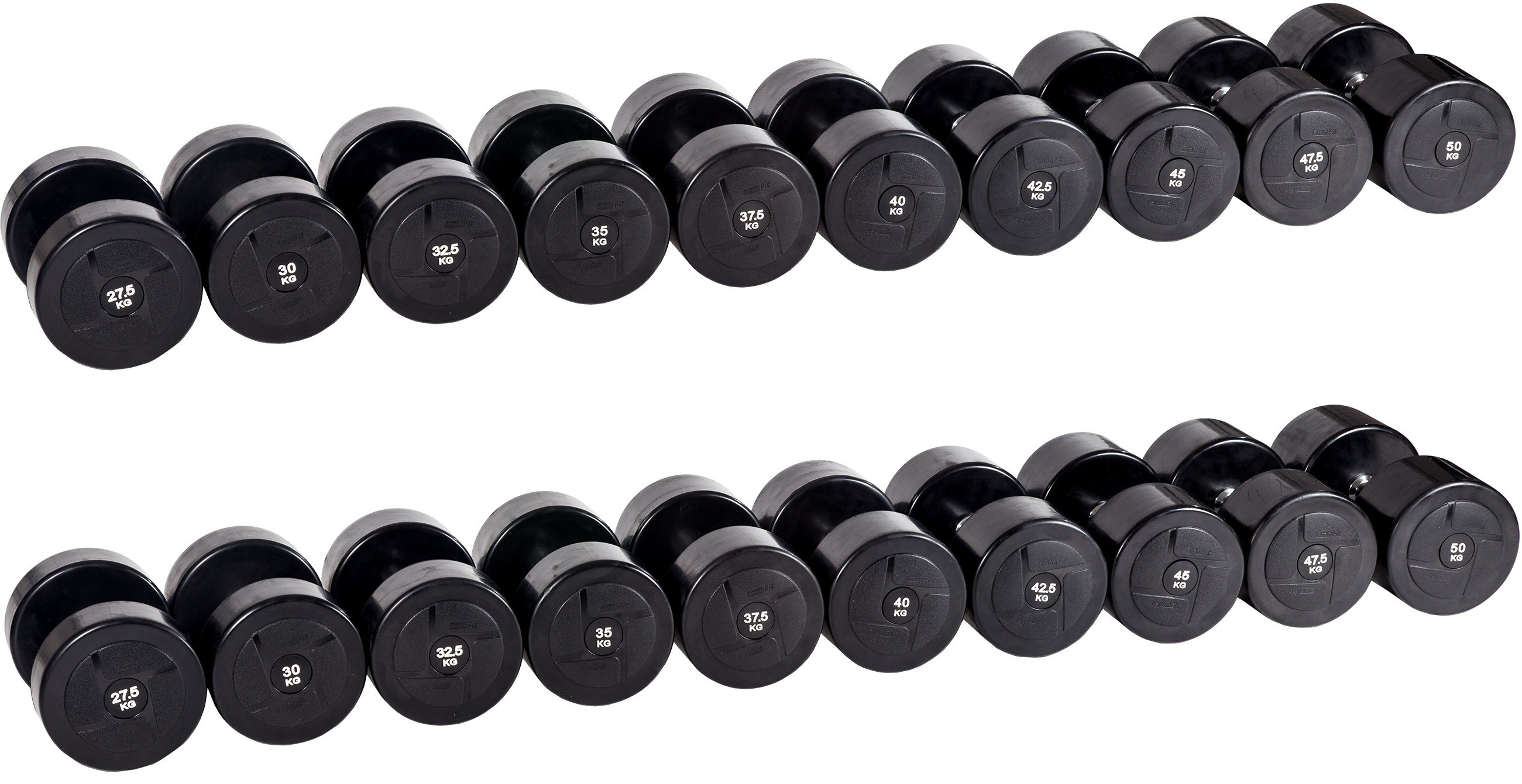 Гантельный ряд PROFI-FIT POWER 27,5 кг - 50 кг (10 пар), шаг 2,5 кг, POWER 27,5 кг - 50 кг (10 пар), шаг 2,5 кг
Гантельный ряд PROFI-FIT POWER 27,5 кг - 50 кг (10 пар), шаг 2,5 кг, POWER 27,5 кг - 50 кг (10 пар), шаг 2,5 кг