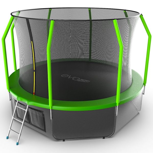 Батут с внутренней сеткой и лестницей EVO JUMP Cosmo 12ft (Green) + нижняя сеть, Cosmo 12ft (Green) + нижняя сеть
Батут с внутренней сеткой и лестницей EVO JUMP Cosmo 12ft (Green) + нижняя сеть, Cosmo 12ft (Green) + нижняя сеть
