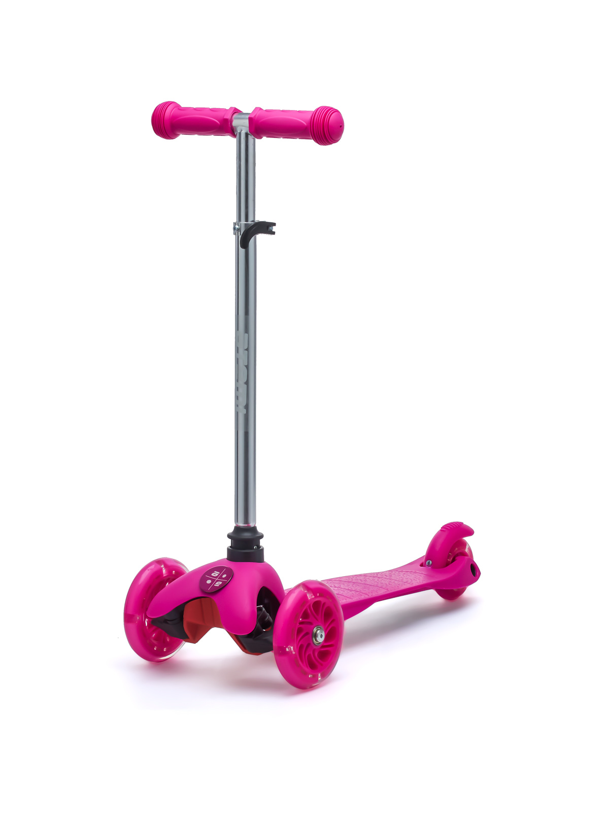 Самокат детский Atemi Baby Road колеса (118/76 мм), AKC01C, светодиоды, РОЗОВЫЙ, Розовый / черный, Baby Road колеса (118/76 мм), AKC01C, светодиоды, РОЗОВЫЙ
Самокат детский Atemi Baby Road колеса (118/76 мм), AKC01C, светодиоды, РОЗОВЫЙ, Розовый / черный, Baby Road колеса (118/76 мм), AKC01C, светодиоды, РОЗОВЫЙ