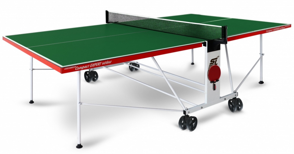 Теннисный стол Start Line Compact Expert Outdoor зеленый (с сеткой), Compact Expert Outdoor зеленый (с сеткой)
Теннисный стол Start Line Compact Expert Outdoor зеленый (с сеткой), Compact Expert Outdoor зеленый (с сеткой)