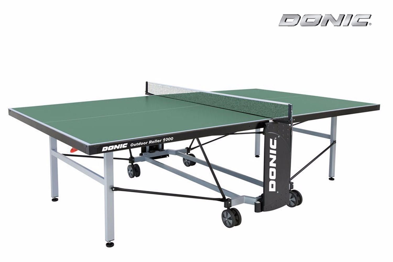 Всепогодный теннисный стол Donic Outdoor Roller 1000 зеленый с сеткой, Outdoor Roller 1000 зеленый с сеткой
Всепогодный теннисный стол Donic Outdoor Roller 1000 зеленый с сеткой, Outdoor Roller 1000 зеленый с сеткой