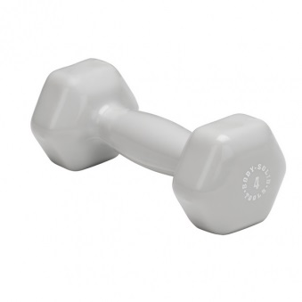 Гантель Body Solid в виниловой оболочке 1,8 кг (4lb), в виниловой оболочке 1,8 кг (4lb)
Гантель Body Solid в виниловой оболочке 1,8 кг (4lb), в виниловой оболочке 1,8 кг (4lb)