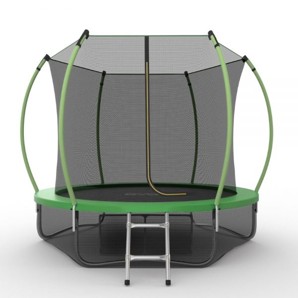 Батут с внутренней сеткой и лестницей EVO JUMP Internal 8ft (Green) + нижняя сеть, Зеленый, Internal 8ft (Green) + нижняя сеть
Батут с внутренней сеткой и лестницей EVO JUMP Internal 8ft (Green) + нижняя сеть, Зеленый, Internal 8ft (Green) + нижняя сеть