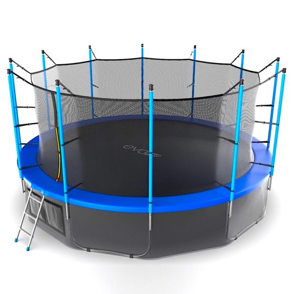 Батут с внутренней сеткой и лестницей EVO JUMP Internal 16ft (Blue) + нижняя сеть, Синий, Internal 16ft (Blue) + нижняя сеть
Батут с внутренней сеткой и лестницей EVO JUMP Internal 16ft (Blue) + нижняя сеть, Синий, Internal 16ft (Blue) + нижняя сеть