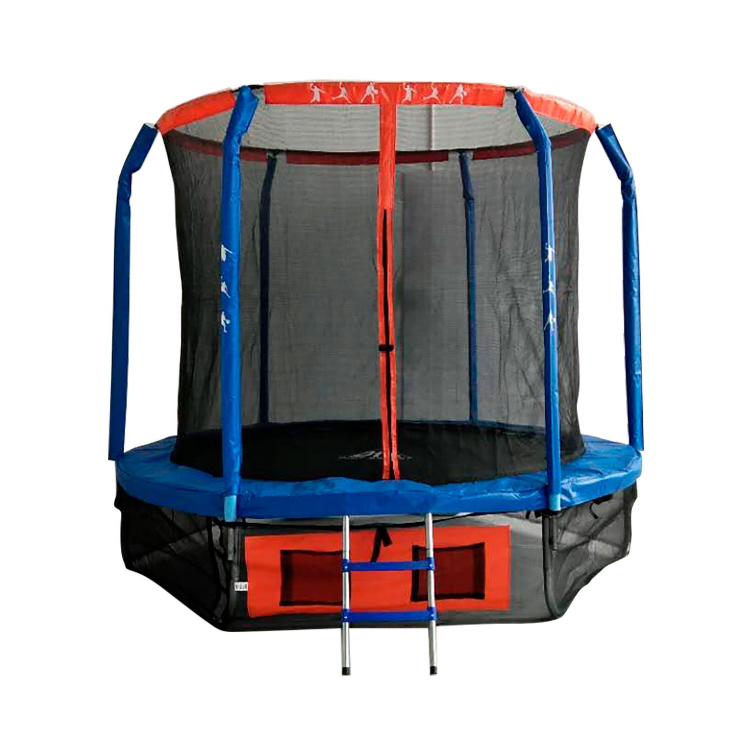 Батут каркасный Dfc Батут JUMP BASKET с сеткой 8FT-JBSK-B