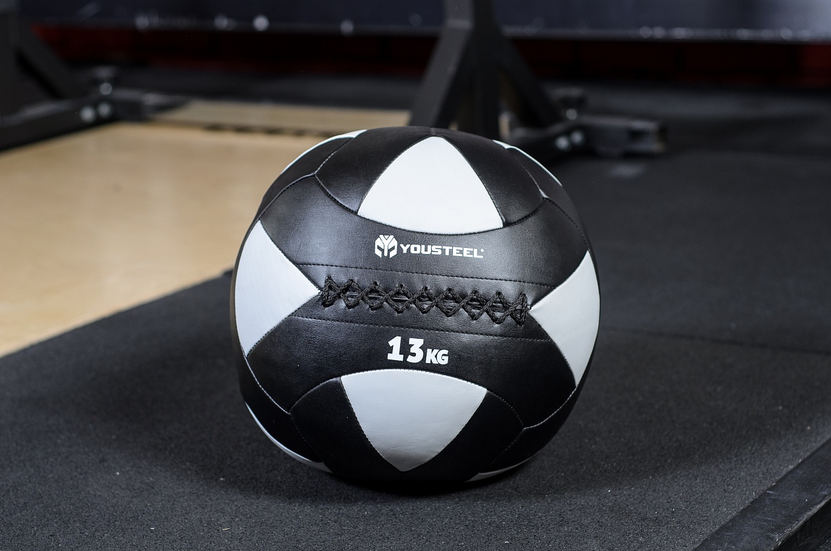Мяч тренировочный Yousteel WALLBALL, 13 кг, D=35.5 см, WALLBALL, 13 кг, D=35.5 см
Мяч тренировочный Yousteel WALLBALL, 13 кг, D=35.5 см, WALLBALL, 13 кг, D=35.5 см