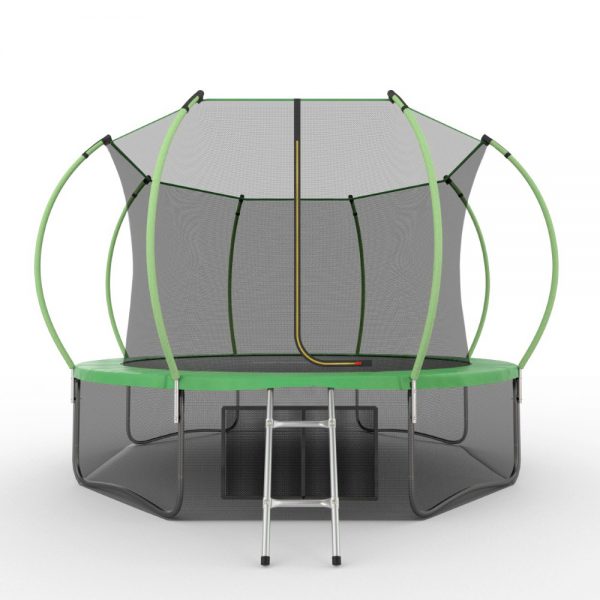 Батут с внутренней сеткой и лестницей EVO JUMP Internal 12ft (Green) + нижняя сеть, Зеленый, Internal 12ft (Green) + нижняя сеть
Батут с внутренней сеткой и лестницей EVO JUMP Internal 12ft (Green) + нижняя сеть, Зеленый, Internal 12ft (Green) + нижняя сеть